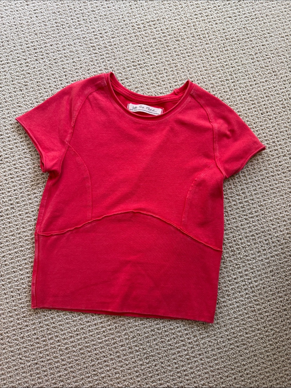Never worn-We the Free T Shirt-xs